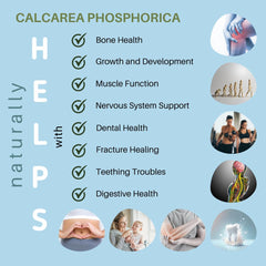 BeeHealthy CalcPhos 3X tablets on shelf highlighting growth support.