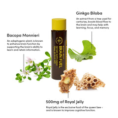 Beekeepers Naturals B.LXR bottle on a desk during a study session