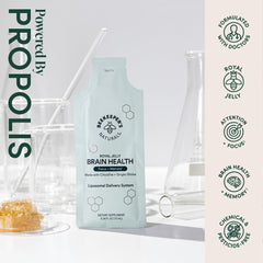 Beekeeper's Naturals Cognizin Citocoline boosts memory and mental clarity through liposomal delivery.