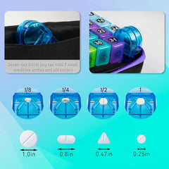BEFUNZL BPA-free PP material ensures safe storage.