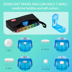 BEFUNZL digital stickers for labeling days and dosages.
