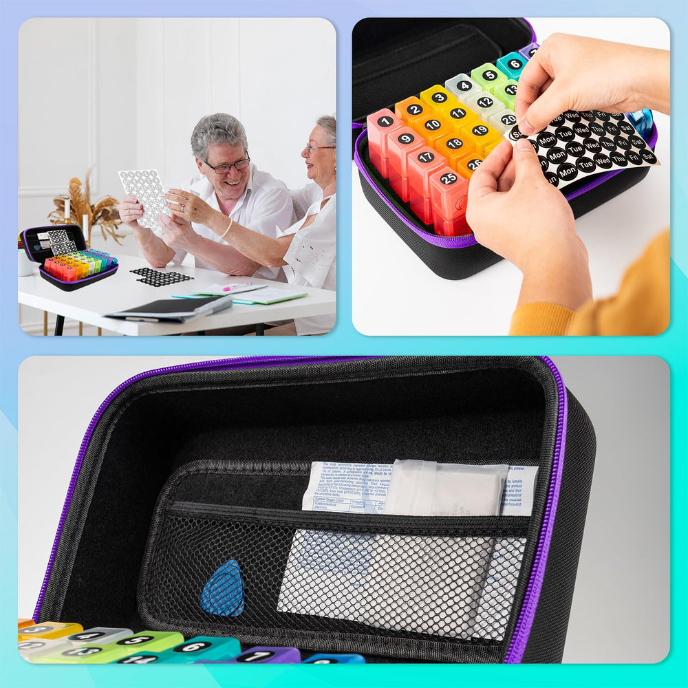 BEFUNZL portable carrying handle supports easy travel and routines.
