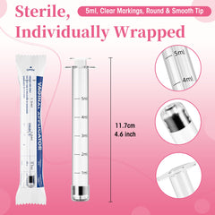BeHerk 8ml lube injector design supports easy delivery of gels.