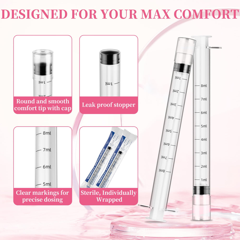 BeHerk sterilized individually wrapped pack for hygiene and travel.