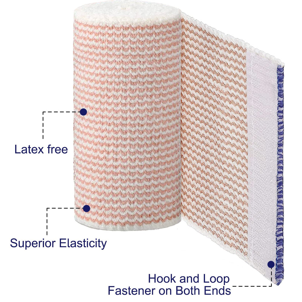 Beieverluck 4-inch bandage wrap offers versatile limb compression for daily tasks