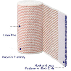 Beieverluck 4-inch bandage wrap offers versatile limb compression for daily tasks