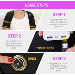 Beihaixiang requires 5V2A adapter or portable power bank.