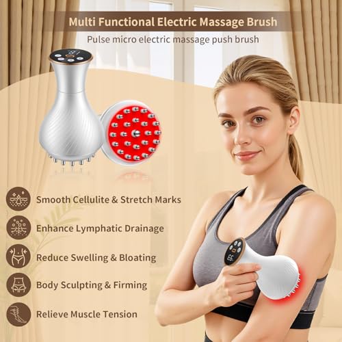 BEITMISS lymphatic drainage action enhances fluid movement