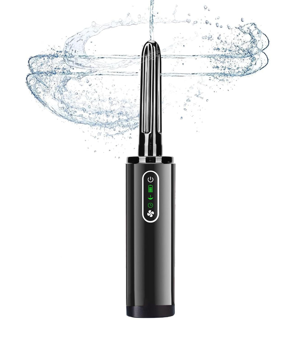 Belcore Upgrade Enema Douche touch control panel enables precise, one-touch operation.