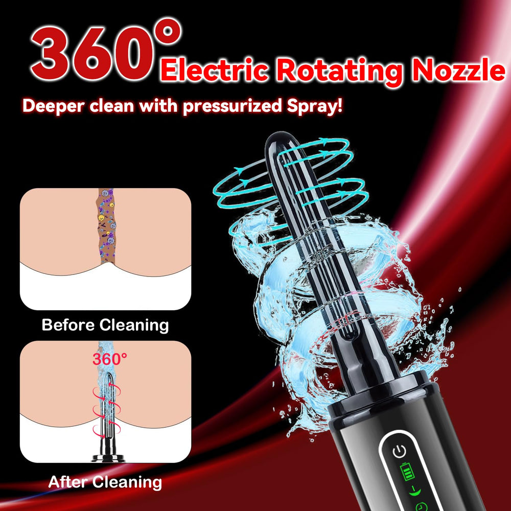Belcore Upgrade Enema Douche waterproof seal keeps the device reliable in wet settings.