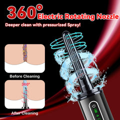 Belcore Upgrade Enema Douche waterproof seal keeps the device reliable in wet settings.