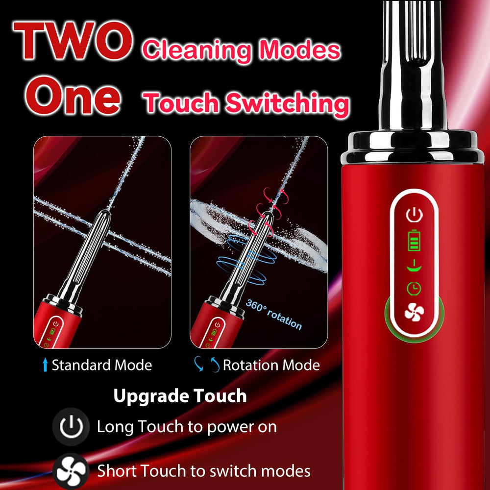 Belcore Upgrade Enema Douche electric rotating nozzle for thorough cleaning