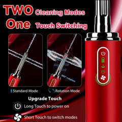 Belcore Upgrade Enema Douche electric rotating nozzle for thorough cleaning