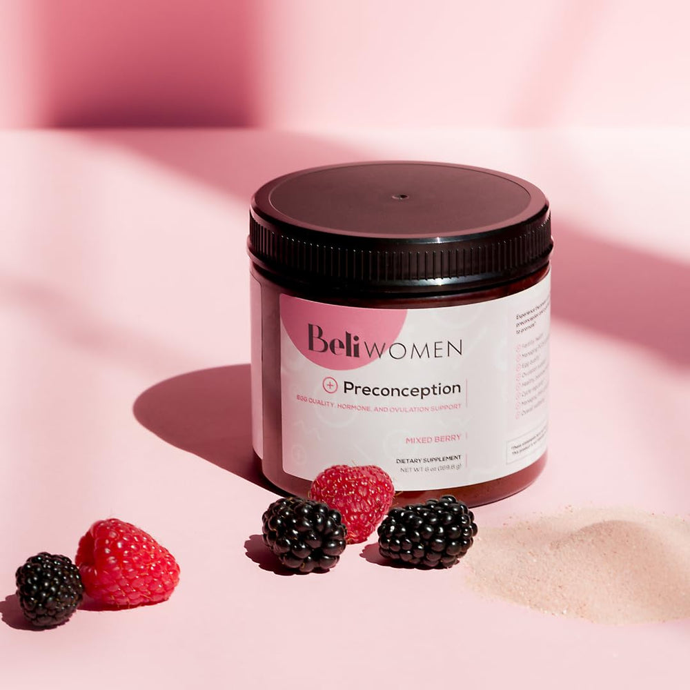 Beli ingredient blend featuring CoQ10 and inositol.