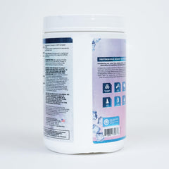 Believe Supplements Protein Refresher mockup with athletes demonstrates practical training support.