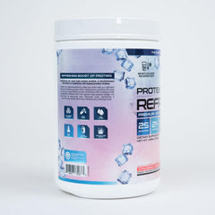 Believe Supplements Protein Refresher packaging shows 25 servings for longer plans.