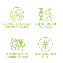 Label detail on Beljanski Ginkgo V packaging showing vegetarian and non-GMO attributes.
