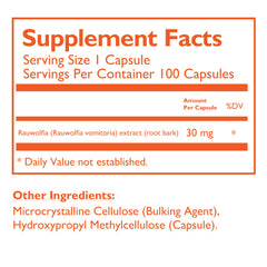 Beljanski Rovol V bottle back label with usage notes.