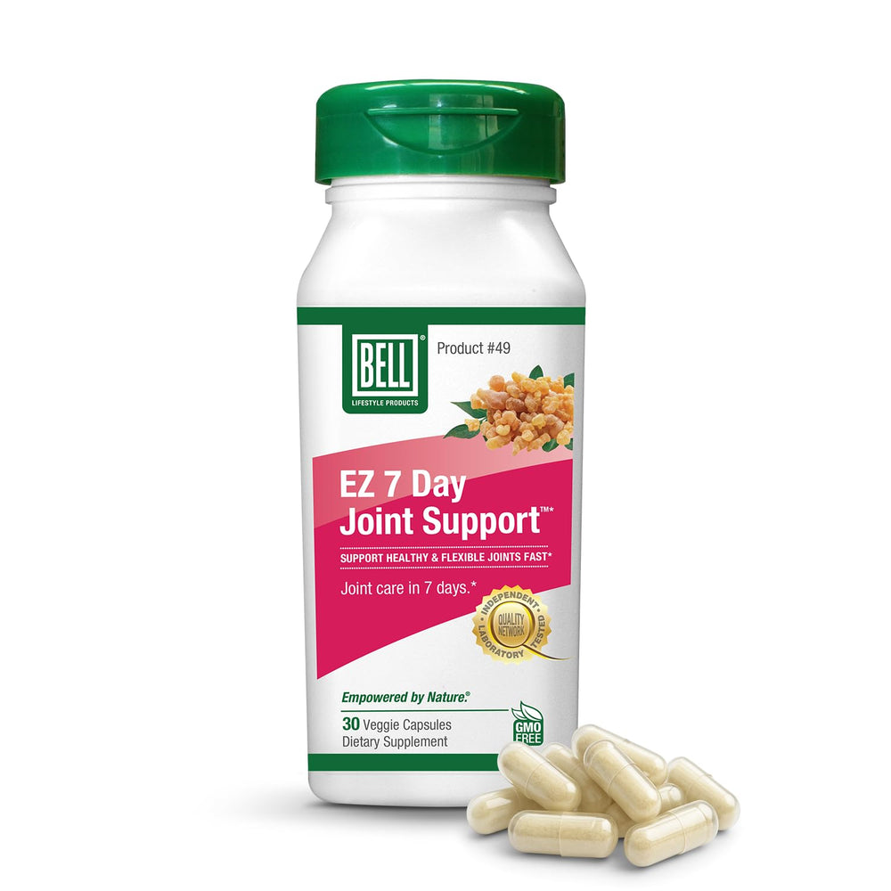 Bell EZ 7 Day Joint Support everyday use promotes movement and comfort