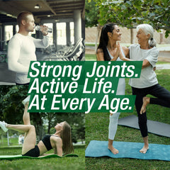 Bell EZ 7 Day Joint Support label highlights vegan, allergen-free formula