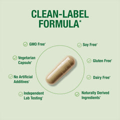 Bell Healthy Blood Pressure Support vegan capsules bottle showing 60 count for convenient daily use.