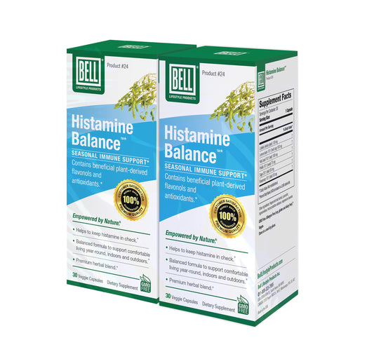 Bell Histamine Balance bottle front with herbal blend for daily well‑being