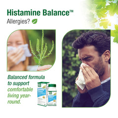 Bell Histamine Balance capsules close‑up showing veggie capsules
