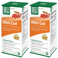 Bell Stem Cell Supplements bottle front promoting daily wellness with natural ingredients.