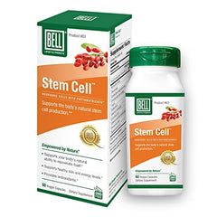 Bell Stem Cell Supplements packaging box on a countertop suggesting simple use.