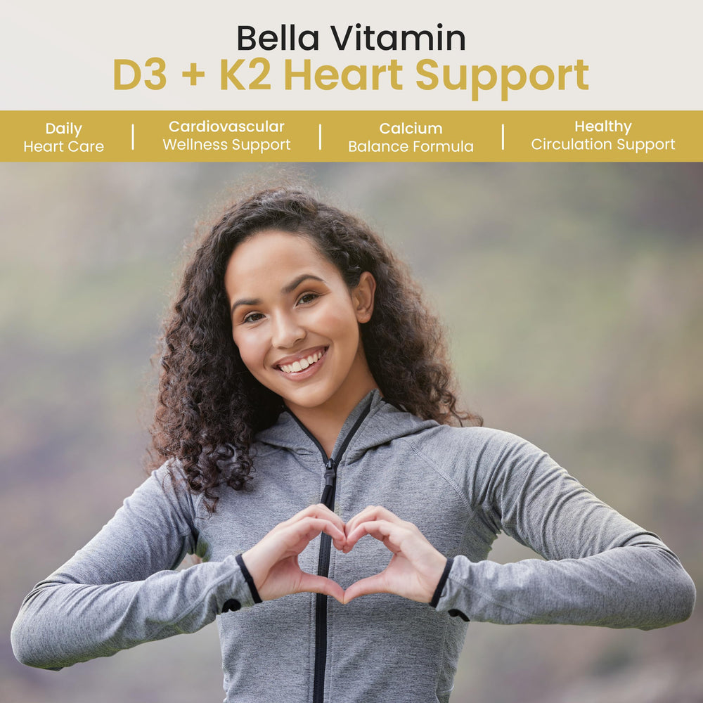 D3 K2 liquid drops in MCT oil base with Omega-3 by Bella All Natural.