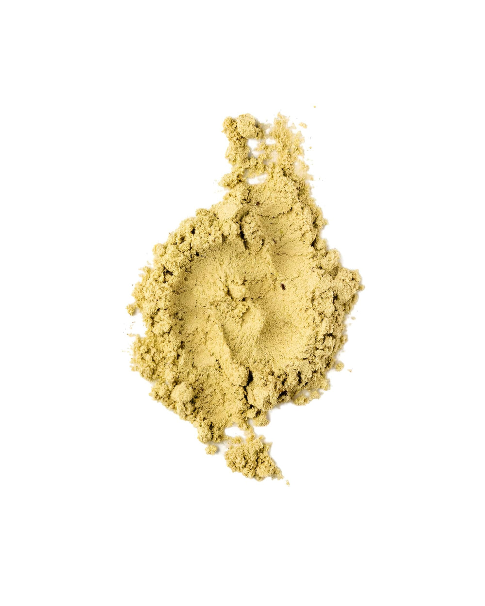 Bella All Natural Extreme Detox Powder being stirred into beverage for gut comfort.