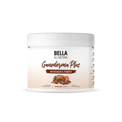 Bella All Natural Ganoderma bottle front for daily wellness support
