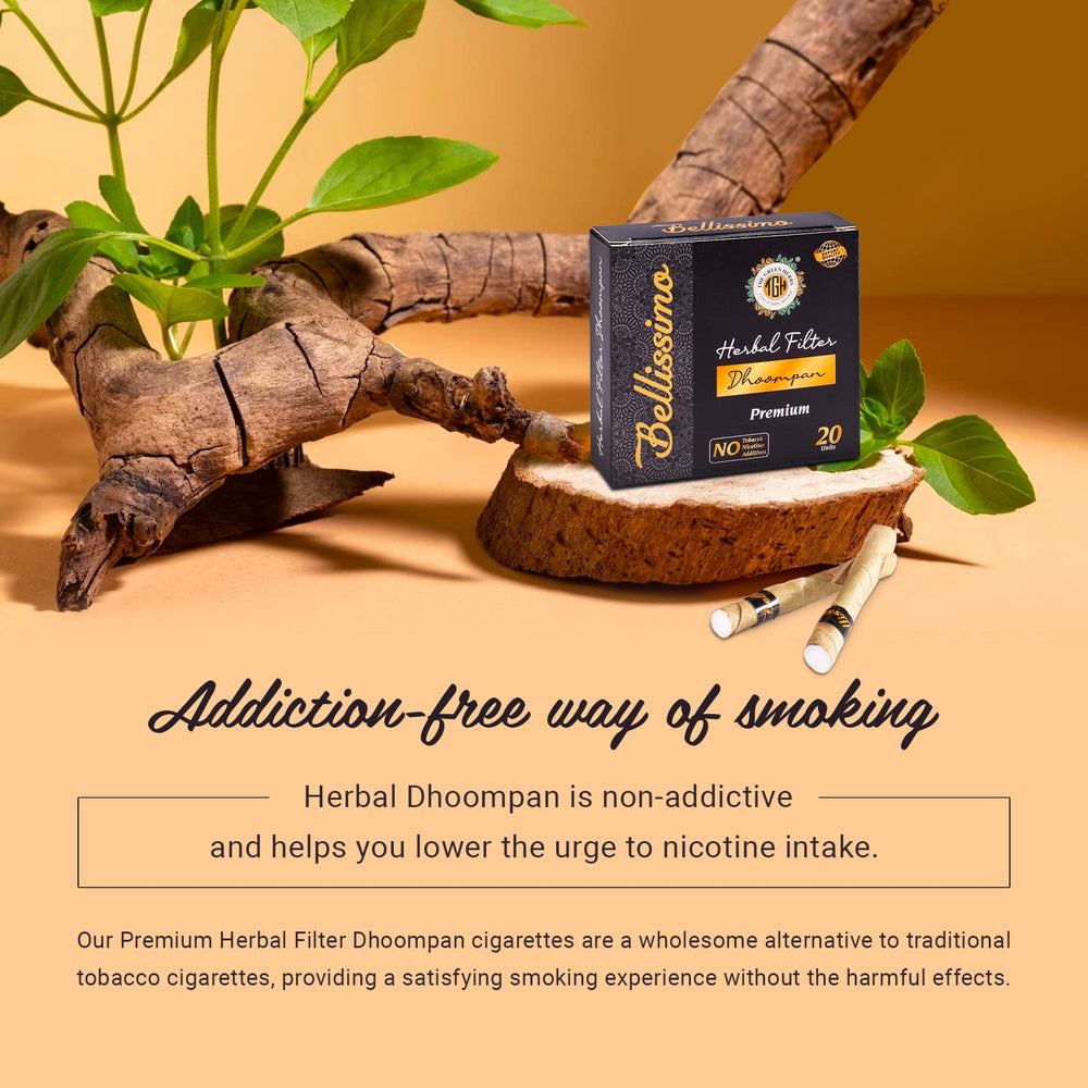 Bellissimo flavor profile offers a neutral taste and subtle aroma