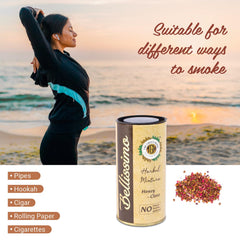 Bellissimo nicotine-free herbal blend highlights a tobacco-free alternative option