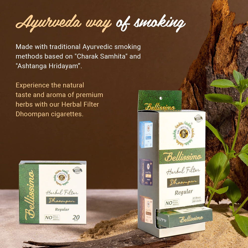Bellissimo quit-smoking herbal blend offers a potential alternative during quitting journeys.