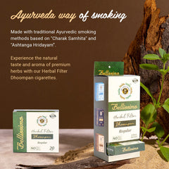 Bellissimo quit-smoking herbal blend offers a potential alternative during quitting journeys.