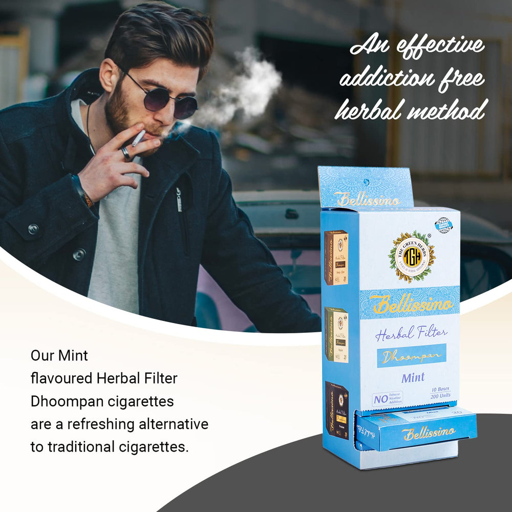 Rolled in tendu leaves, Bellissimo delivers consistent burn.