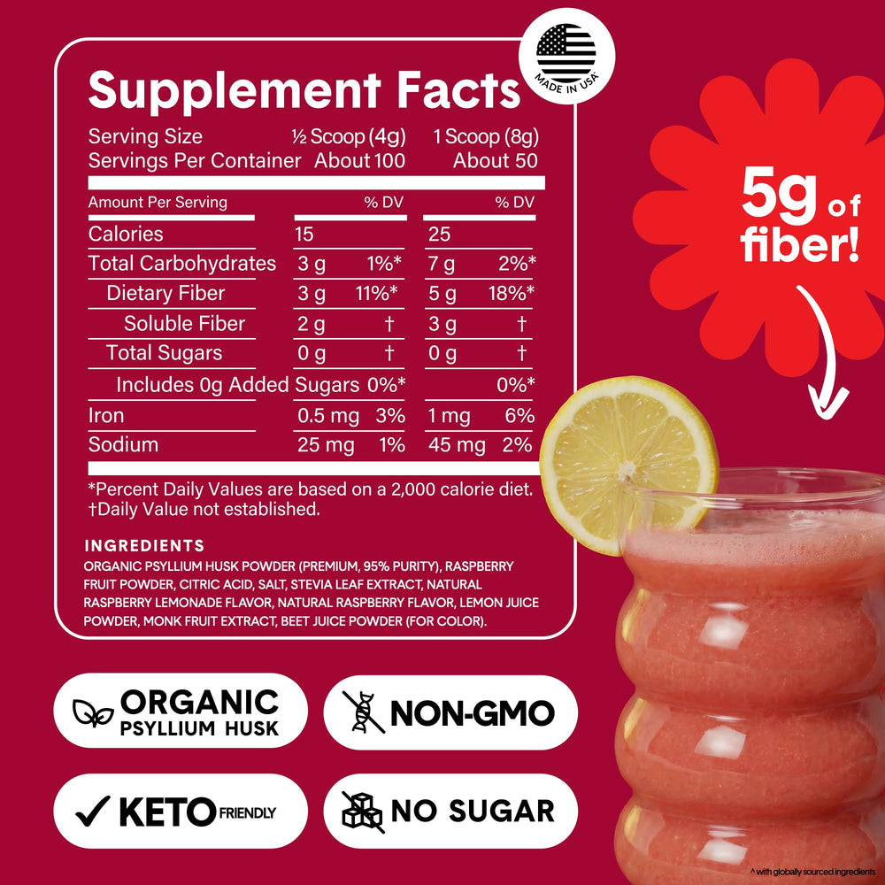 Bellway USA-made packaging front highlights clean ingredients.