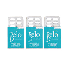 Serving suggestion for Belo Essentials capsules in daily beauty routine