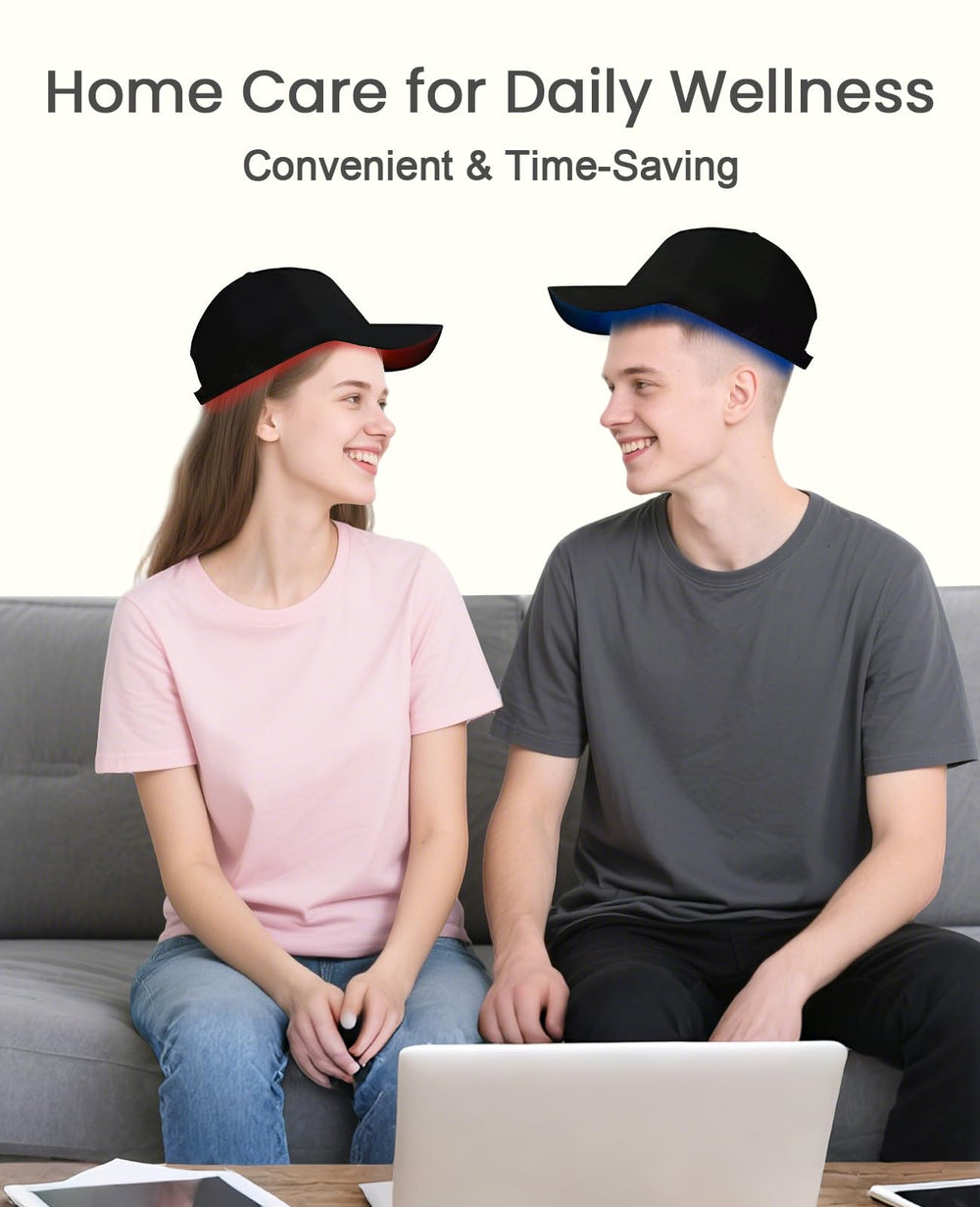 Beloving cordless scalp cap gift-ready packaging for birthdays or holidays.