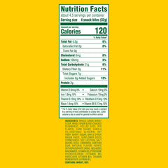 Belvita Energy Snack Bites pack open, showcasing the on-the-go sharing format.