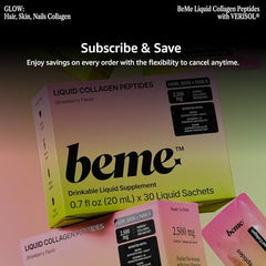 BeMe single-serving sachet ready to open.