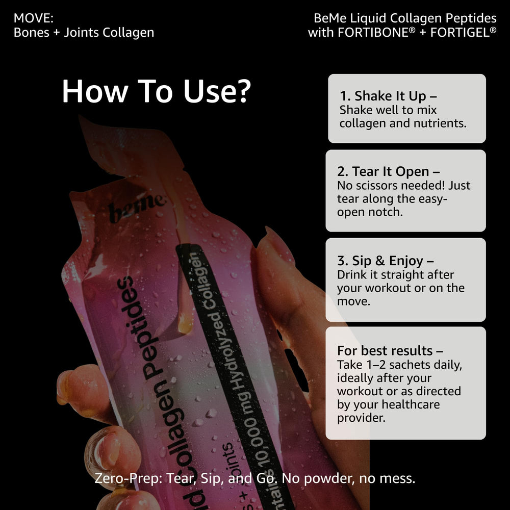 BeMe Fortigel peptides illustration emphasizes cellular-level interaction.