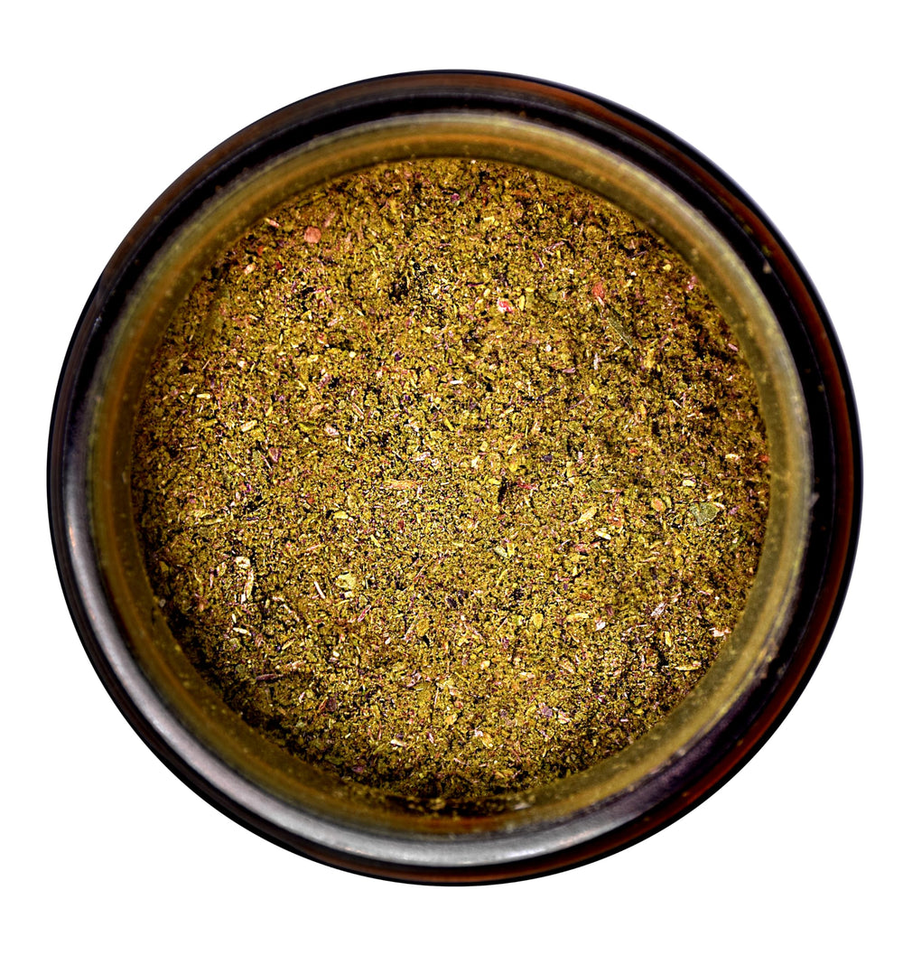 BeMicro broccoli-cabbage-radish microgreens powder displays nutrient-dense mix for everyday wellness.