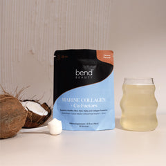 Bend bottle-closure packaging showing premium quality and freshness