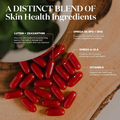 Bend Renew + Protect label detail highlighting omega-3s and antioxidants