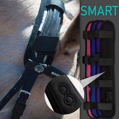 BENEFAB Poll Pad on halter supports posture during training sessions