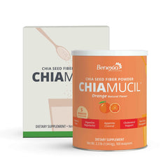 Serving idea: BENEXIA Chiamucil stirred into soups or sauces.