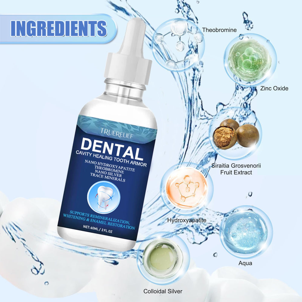 BENIX Enamel Support Nano-Hydroxyapatite close-up highlights mineral replenishment benefits.
