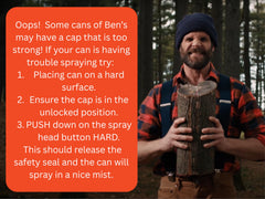 Ben's Adventure Formula pack of 3 for trip-ready protection.